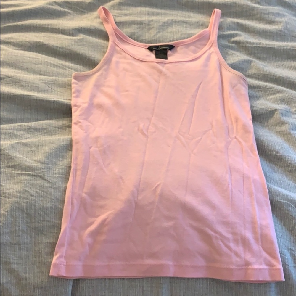 Pink cami